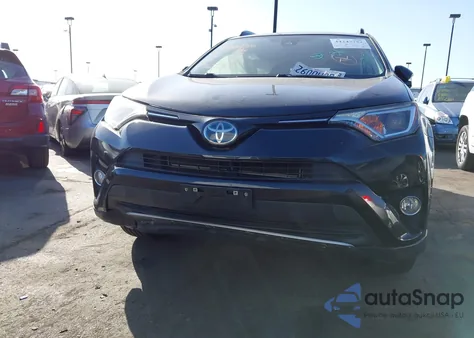 2018 Toyota Rav4 Hybrid Xle z USA, uszkodzony, nr VIN JTMRJREVXJD181115